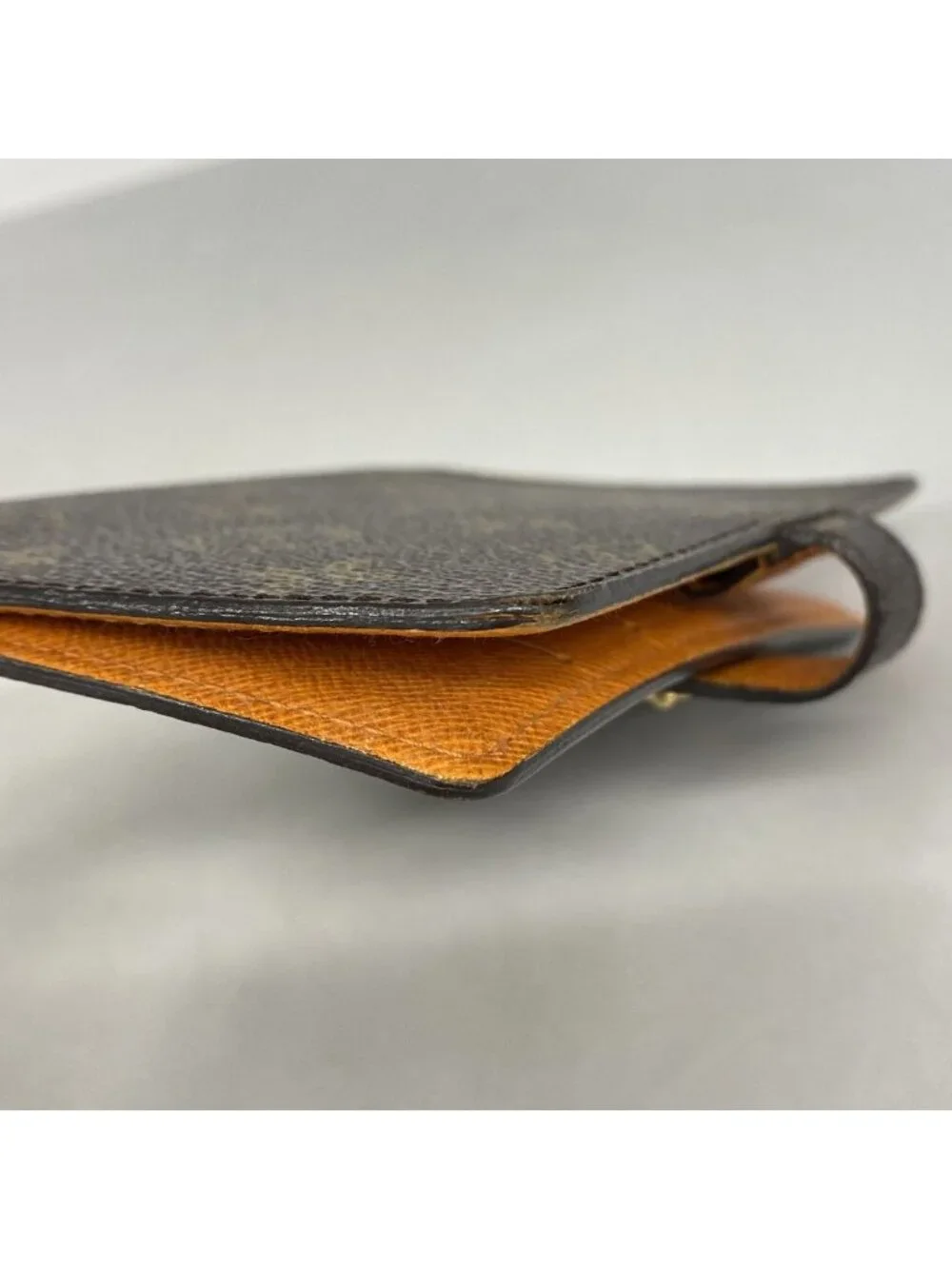 Louis Vuitton Notebook Cover Monogram Agenda PM Brown Mandarin Koala